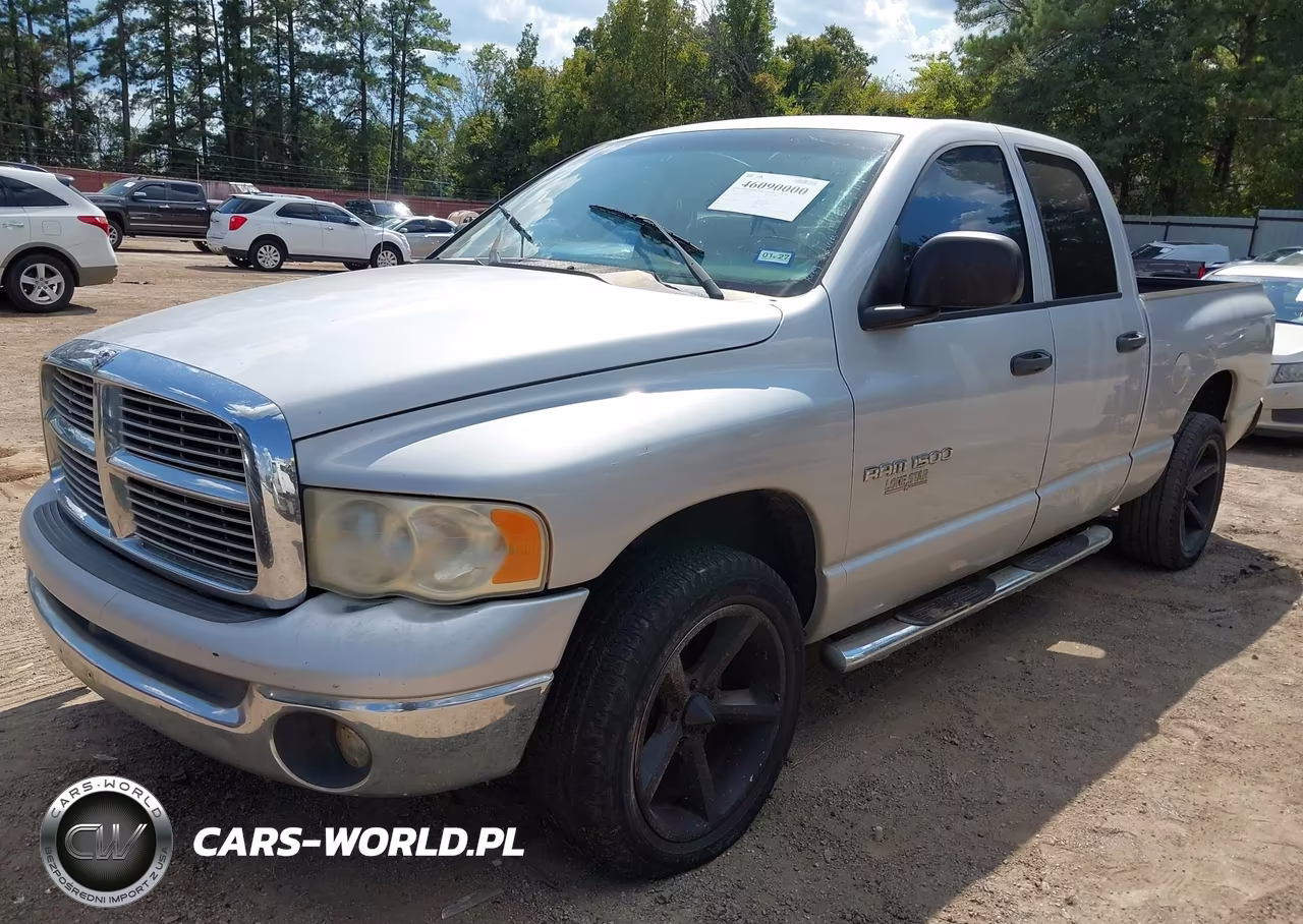 2005 Dodge Ram 1500 Slt-Laramie VIN:1D7HA18N85S160022 - 2