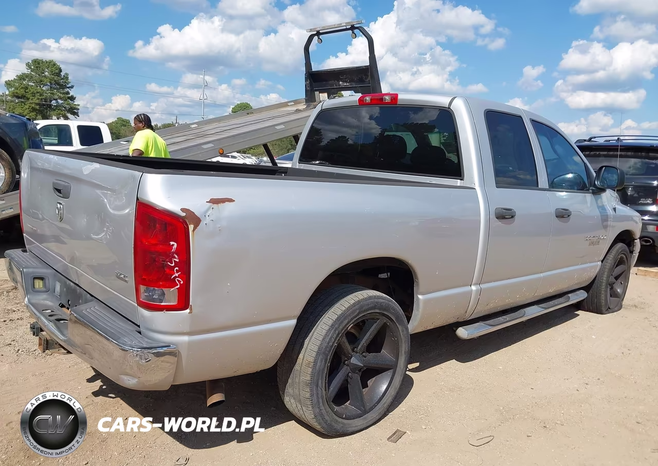 2005 Dodge Ram 1500 Slt-Laramie VIN:1D7HA18N85S160022 - 4
