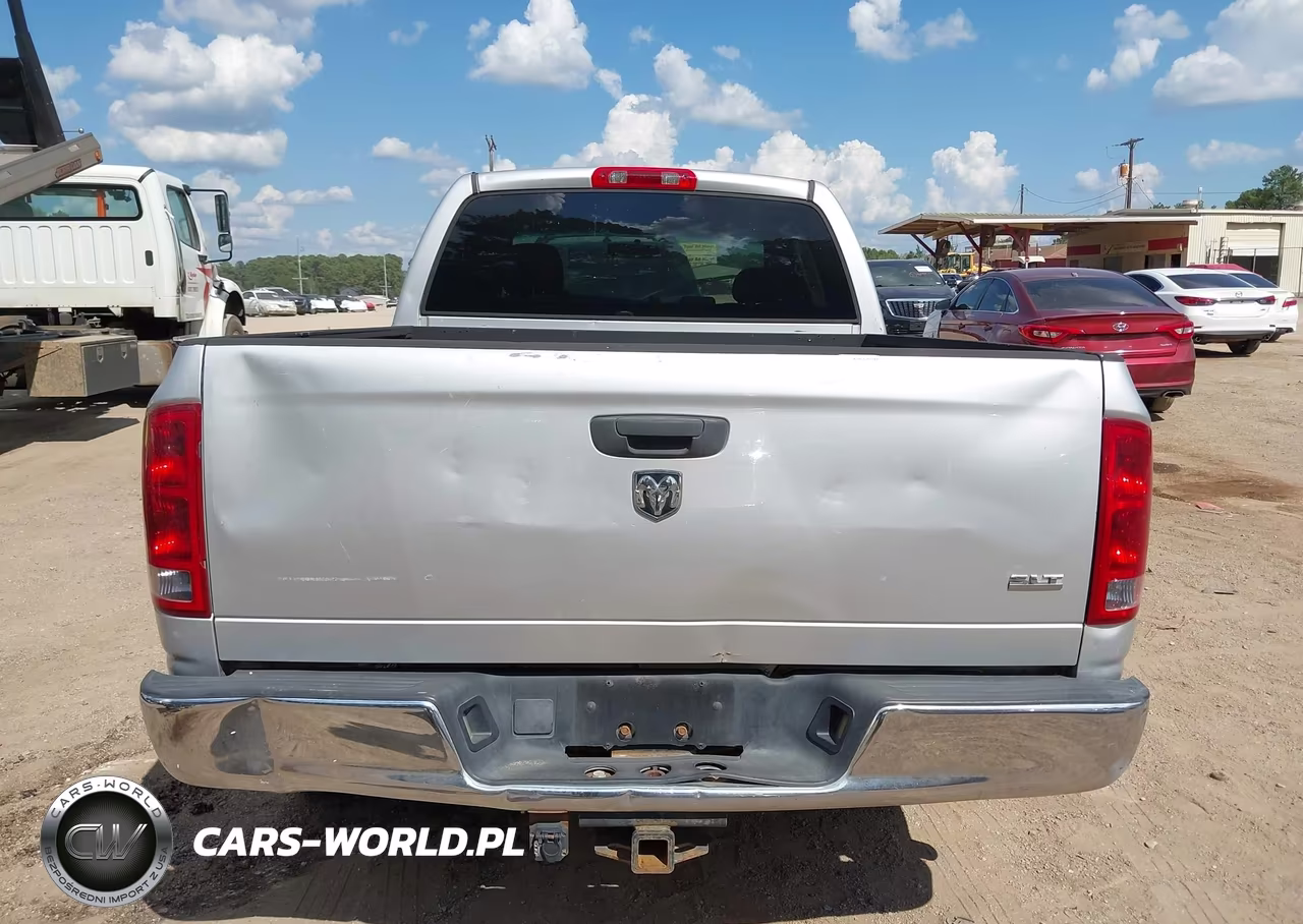2005 Dodge Ram 1500 Slt-Laramie VIN:1D7HA18N85S160022 - 6