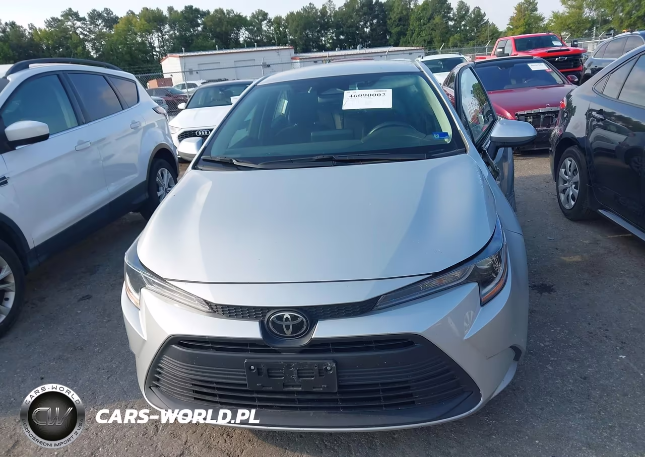 2024 Toyota Corolla Le VIN:5YFB4MDE4RP174375 - 12