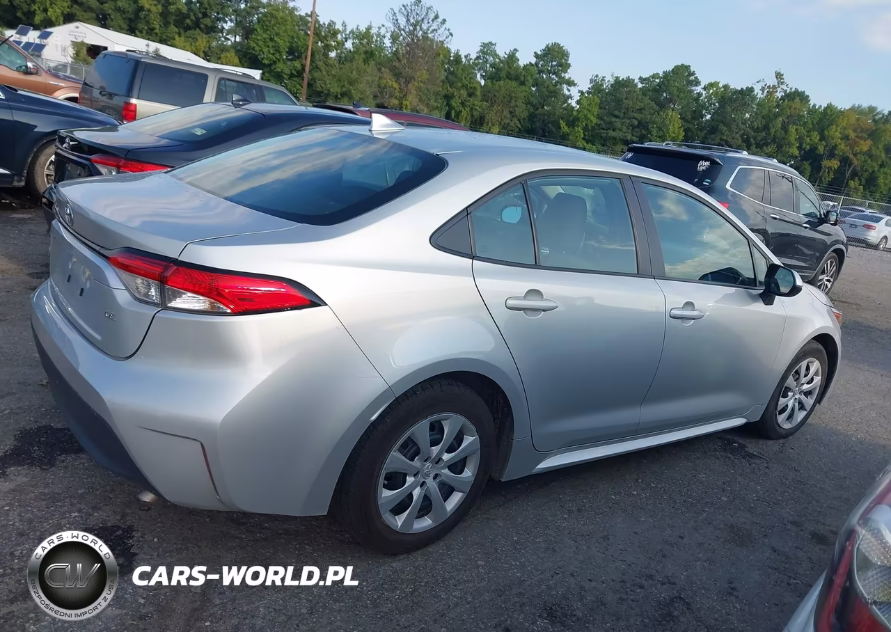 2024 Toyota Corolla Le VIN:5YFB4MDE4RP174375 - 13