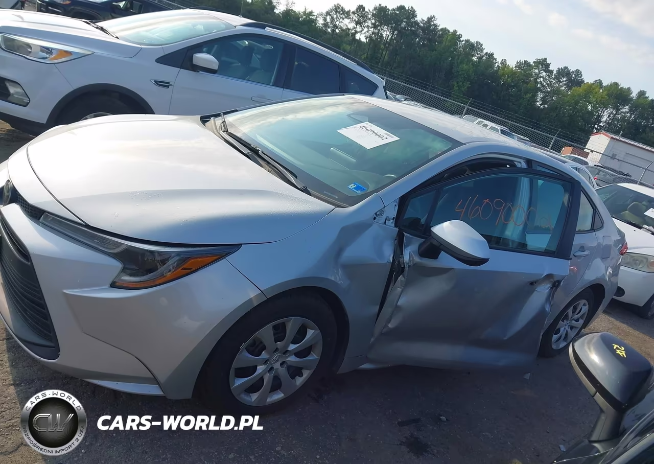 2024 Toyota Corolla Le VIN:5YFB4MDE4RP174375 - 14