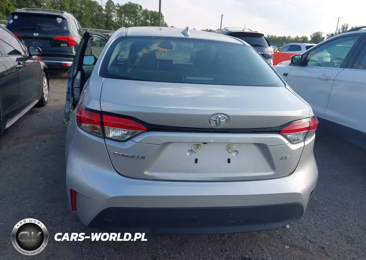 2024 Toyota Corolla Le VIN:5YFB4MDE4RP174375 - 16