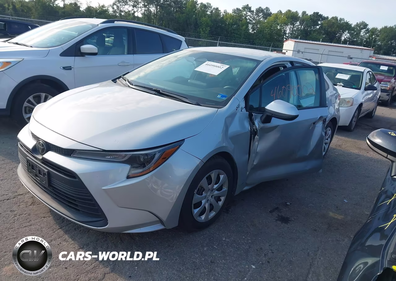 2024 Toyota Corolla Le VIN:5YFB4MDE4RP174375 - 2