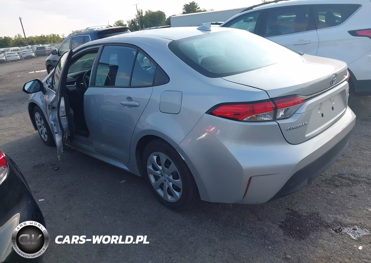 2024 Toyota Corolla Le VIN:5YFB4MDE4RP174375 - 3