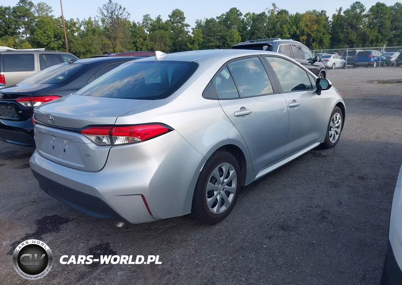 2024 Toyota Corolla Le VIN:5YFB4MDE4RP174375 - 4