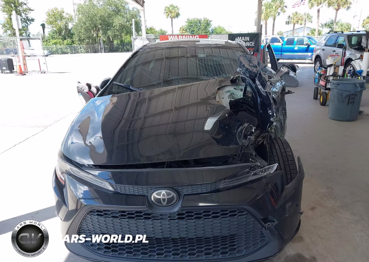 2020 Toyota Corolla Le VIN:JTDHPRAE9LJ043313 - 12