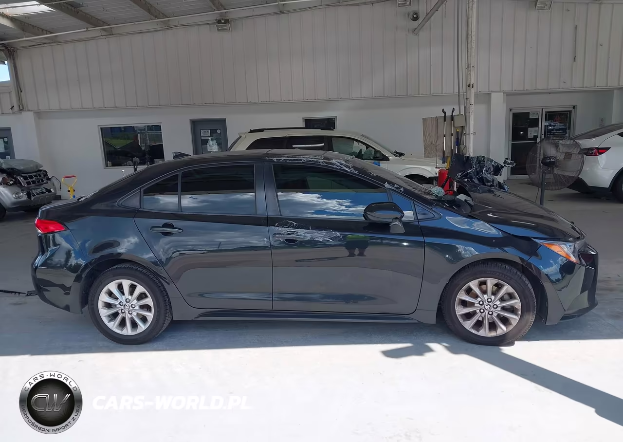 2020 Toyota Corolla Le VIN:JTDHPRAE9LJ043313 - 13