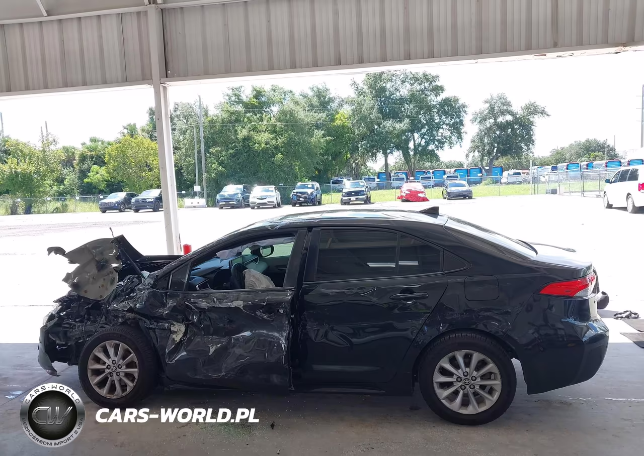 2020 Toyota Corolla Le VIN:JTDHPRAE9LJ043313 - 14