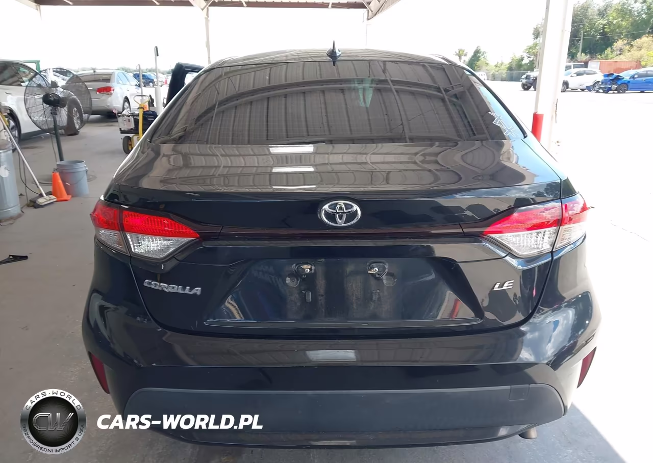 2020 Toyota Corolla Le VIN:JTDHPRAE9LJ043313 - 16