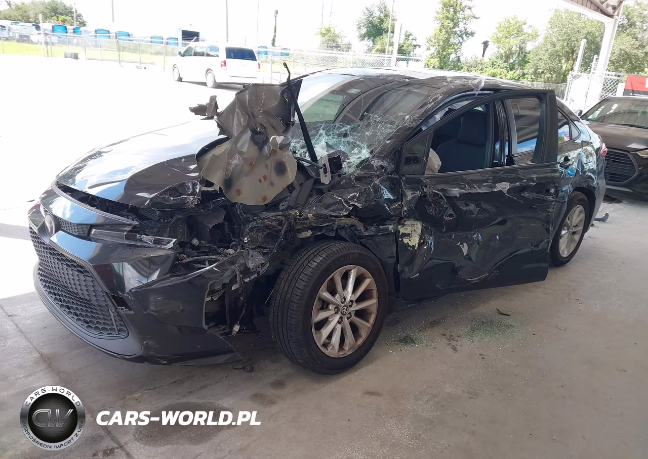 2020 Toyota Corolla Le VIN:JTDHPRAE9LJ043313 - 2