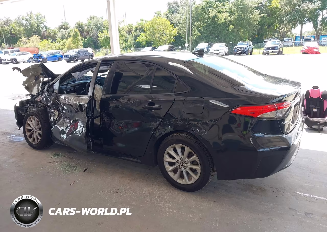 2020 Toyota Corolla Le VIN:JTDHPRAE9LJ043313 - 3