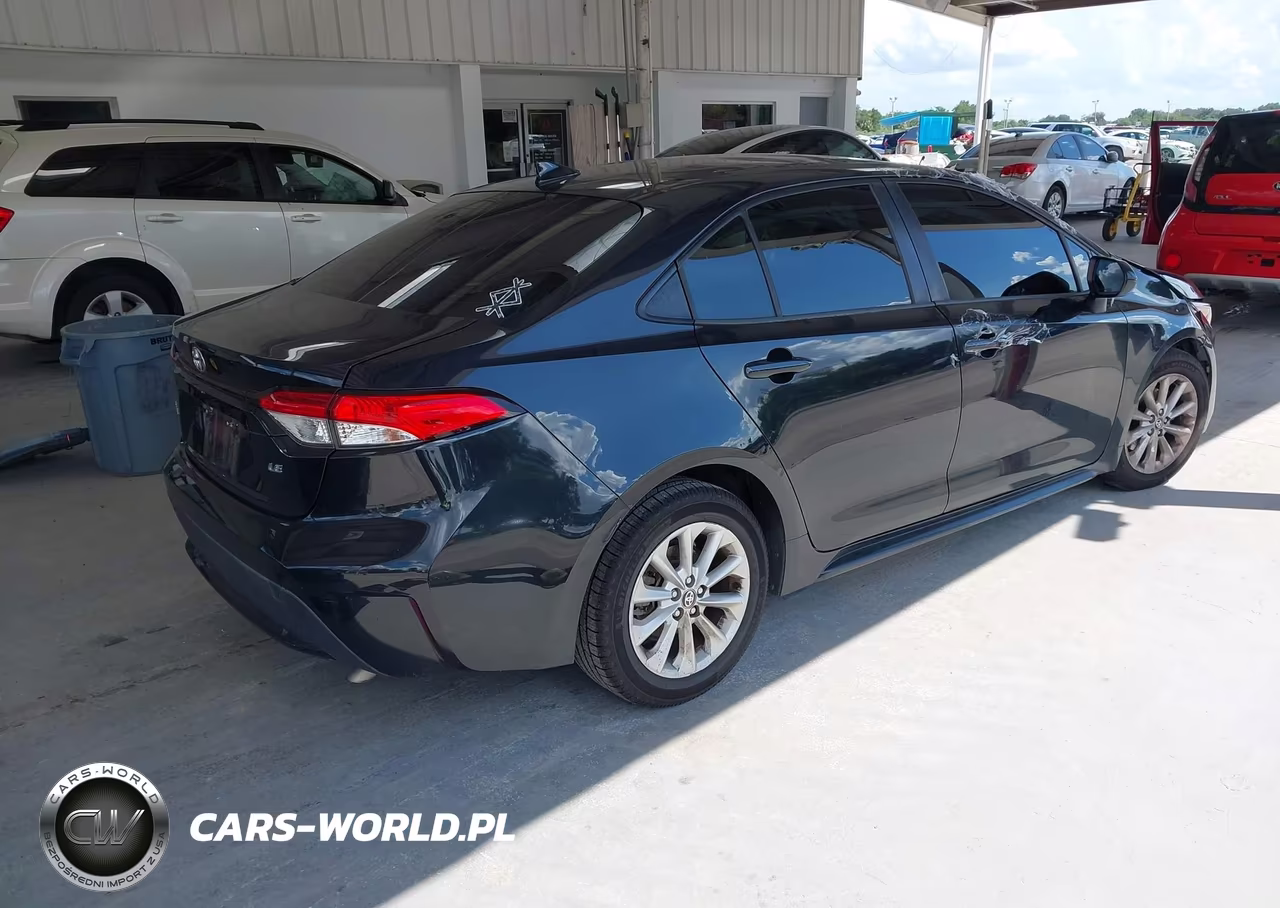 2020 Toyota Corolla Le VIN:JTDHPRAE9LJ043313 - 4