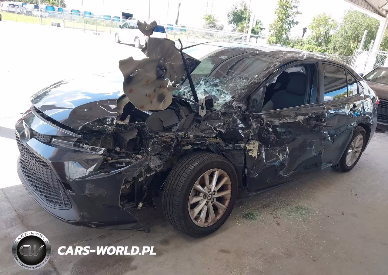 2020 Toyota Corolla Le VIN:JTDHPRAE9LJ043313 - 6
