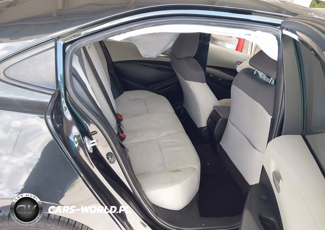 2020 Toyota Corolla Le VIN:JTDHPRAE9LJ043313 - 8