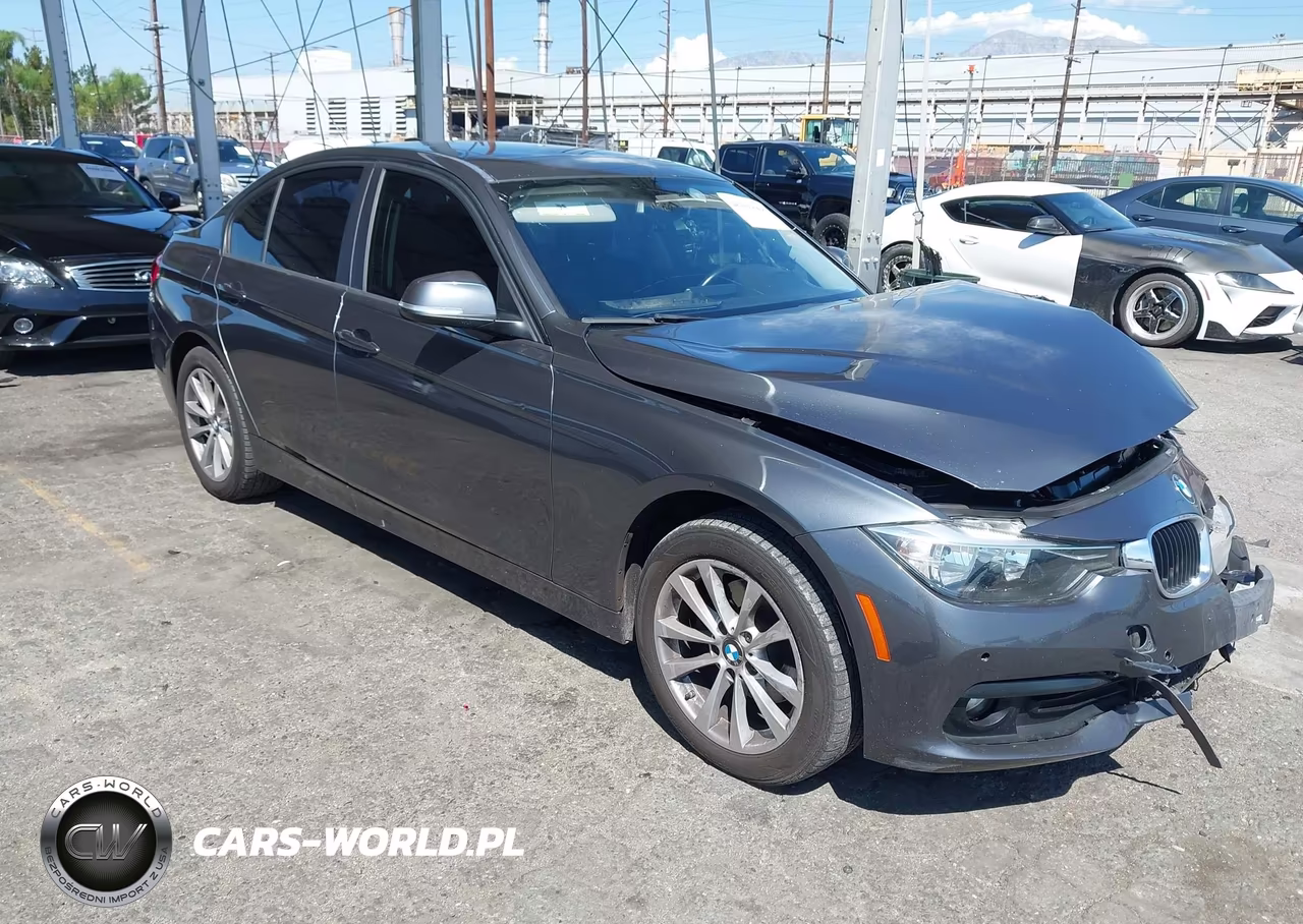2016 BMW 320I VIN:WBA8E1G58GNT37425 - 1