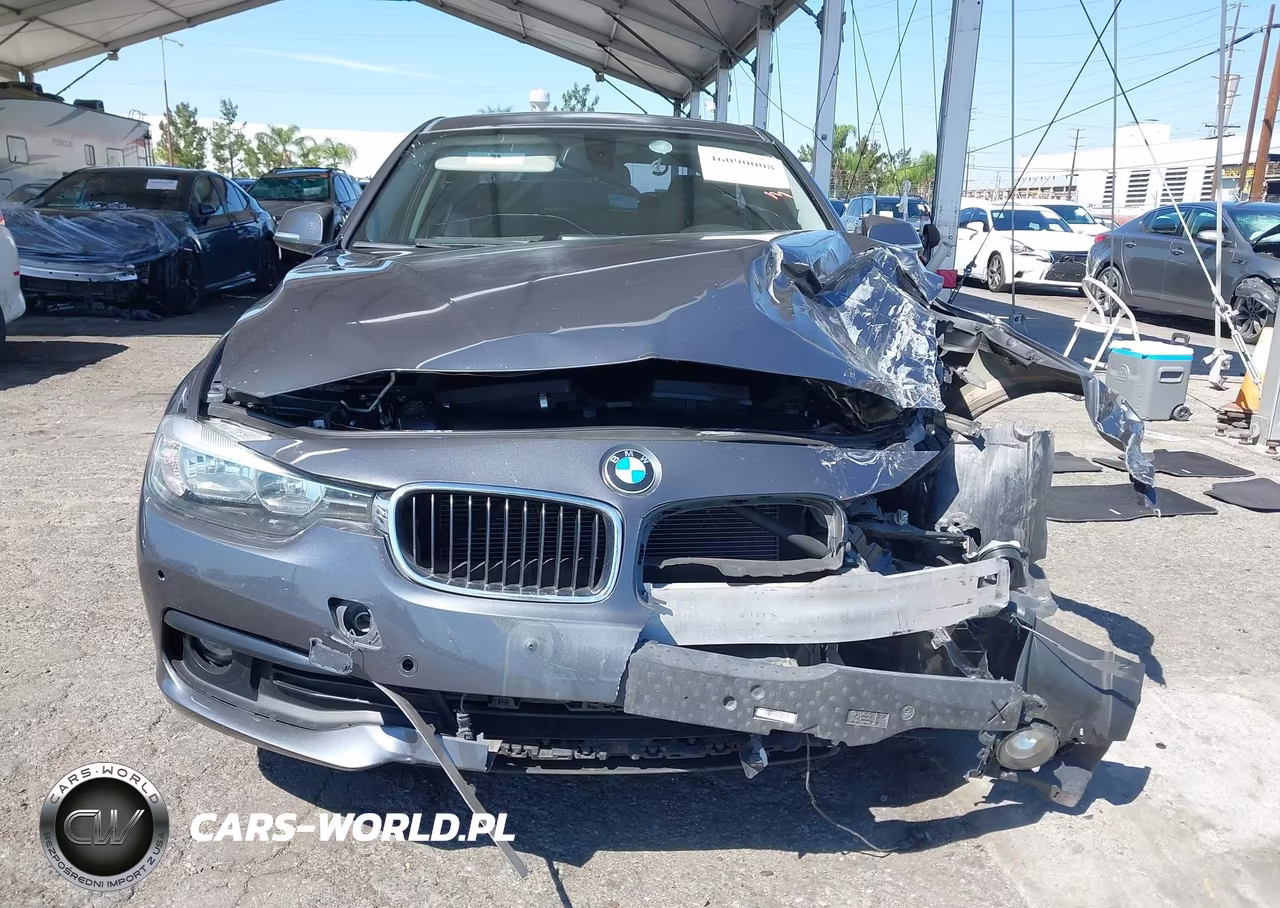 2016 BMW 320I VIN:WBA8E1G58GNT37425 - 12