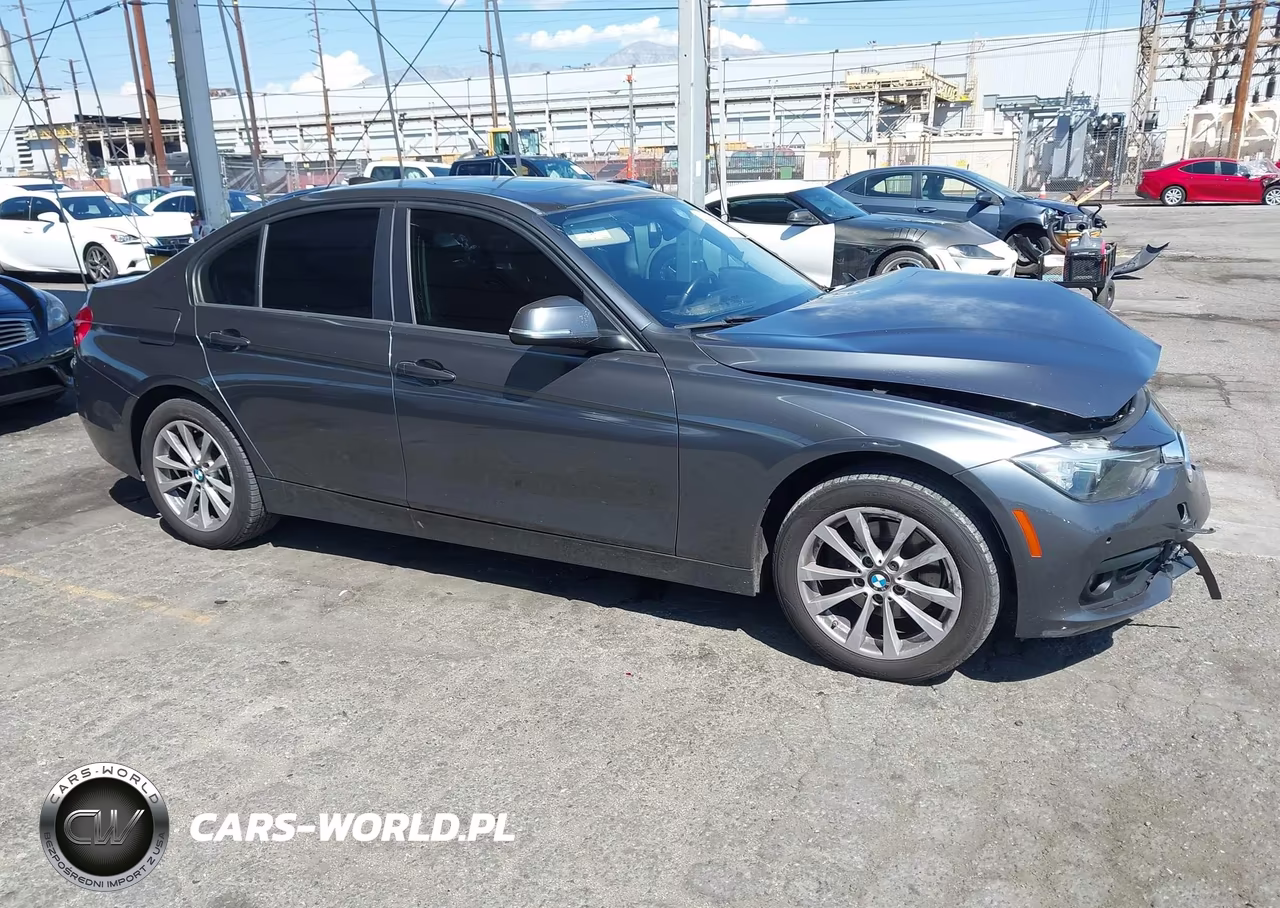 2016 BMW 320I VIN:WBA8E1G58GNT37425 - 13