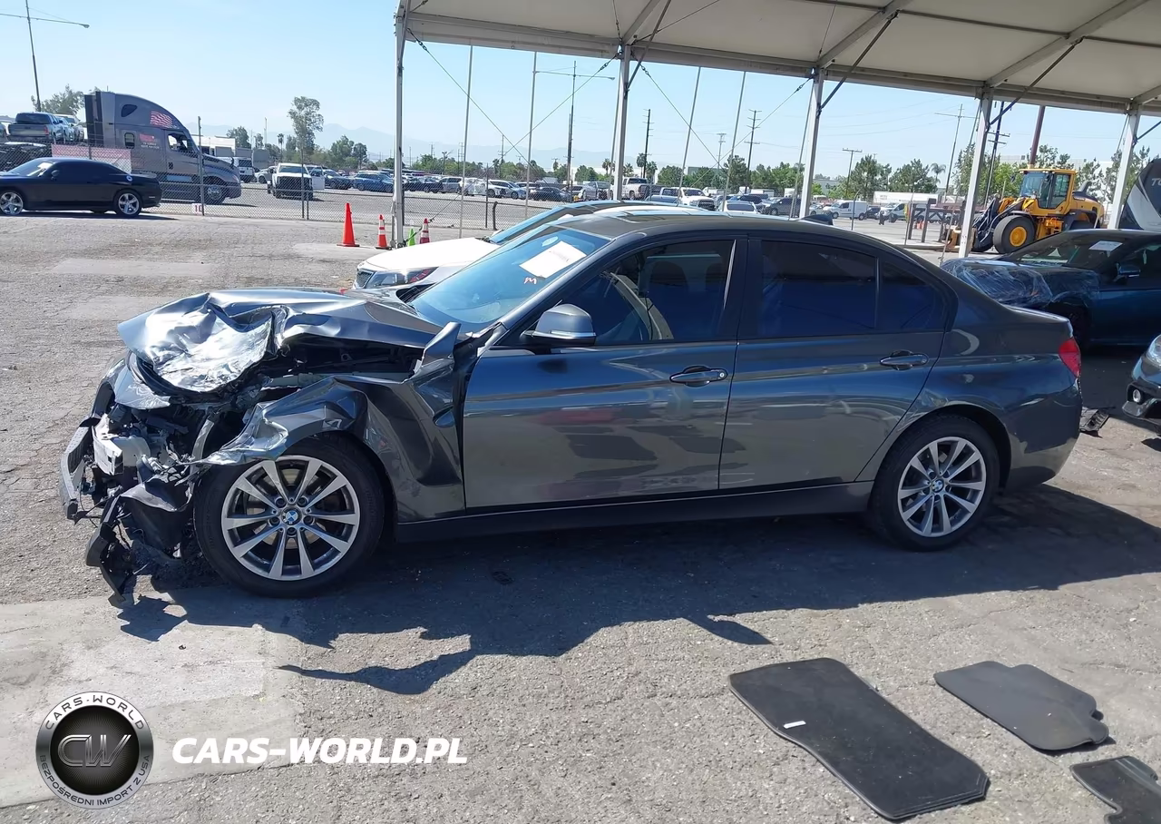 2016 BMW 320I VIN:WBA8E1G58GNT37425 - 14