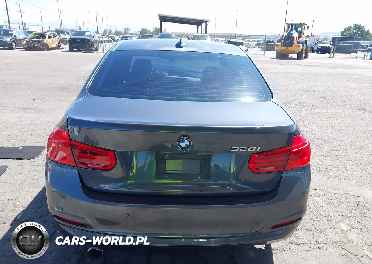 2016 BMW 320I VIN:WBA8E1G58GNT37425 - 16