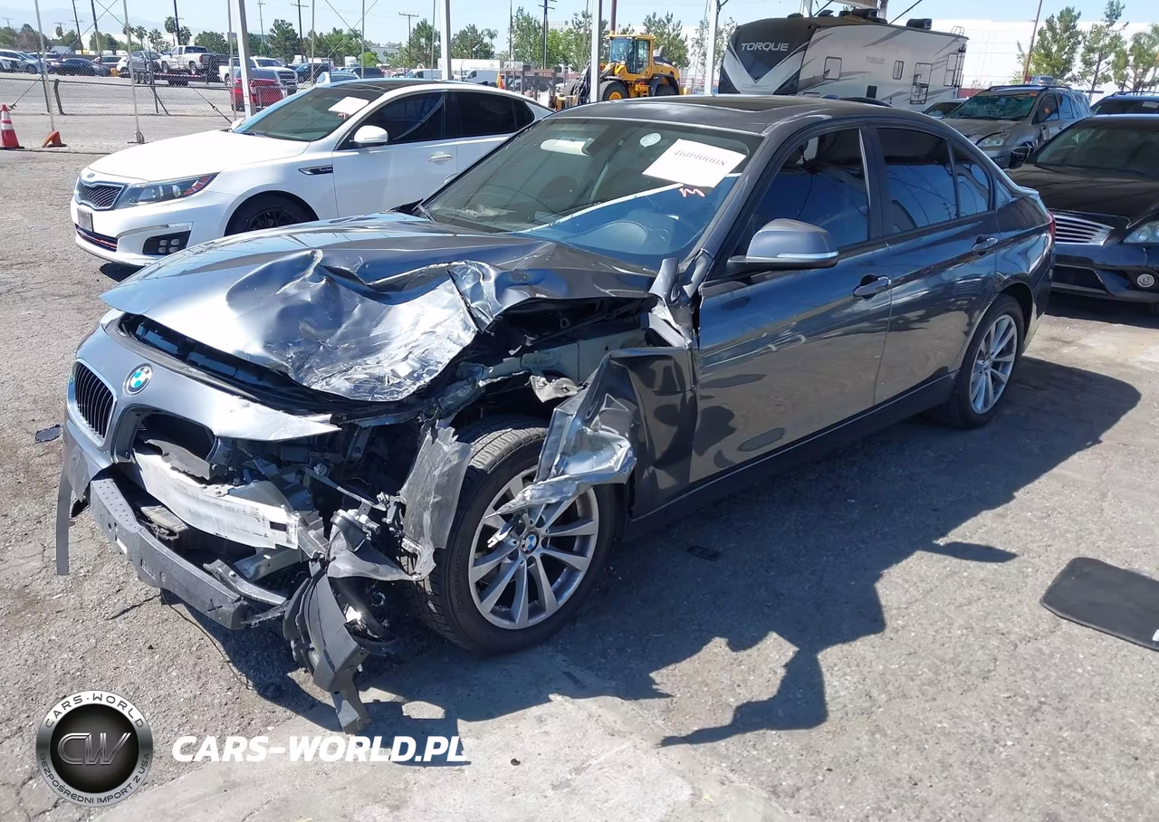 2016 BMW 320I VIN:WBA8E1G58GNT37425 - 2