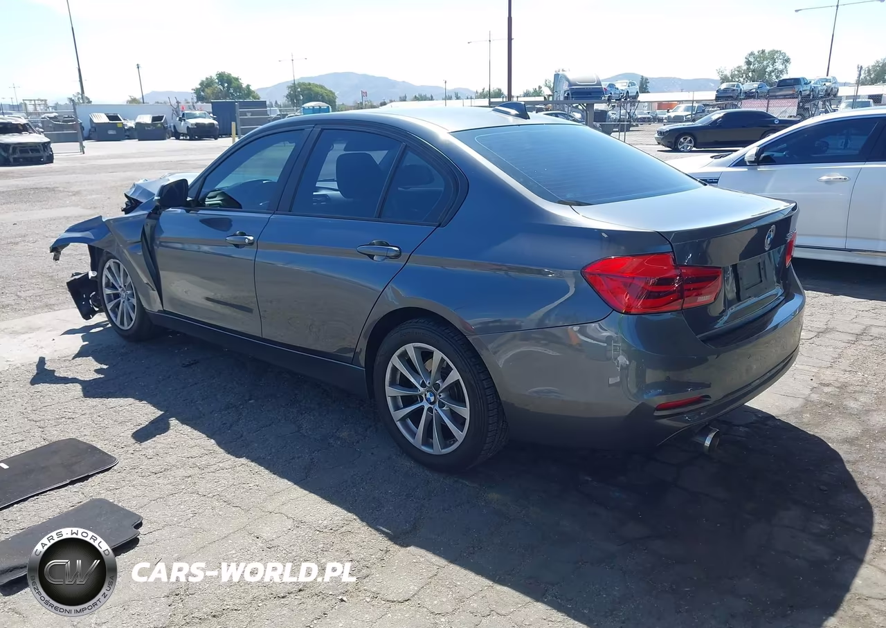 2016 BMW 320I VIN:WBA8E1G58GNT37425 - 3