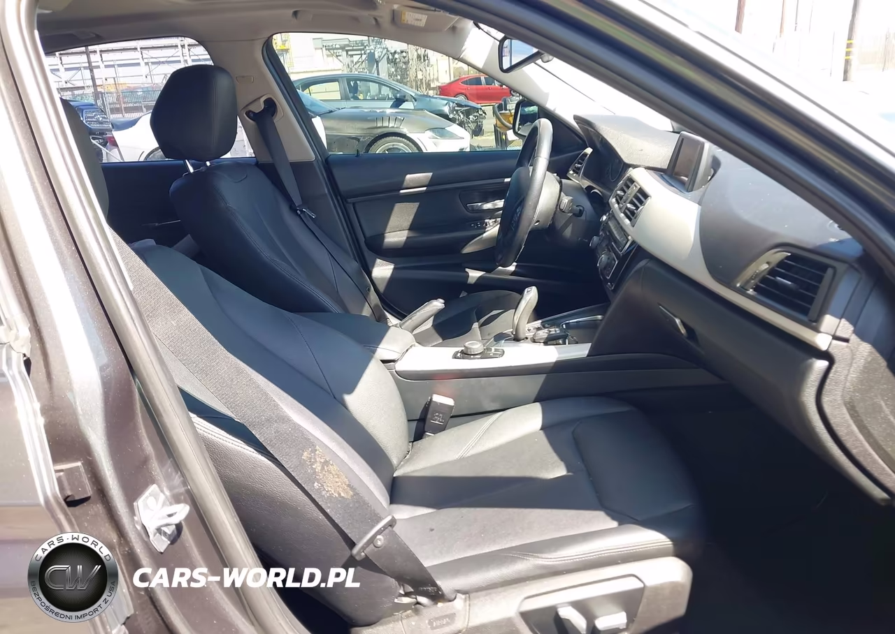2016 BMW 320I VIN:WBA8E1G58GNT37425 - 5