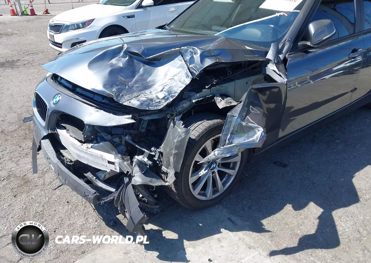 2016 BMW 320I VIN:WBA8E1G58GNT37425 - 6