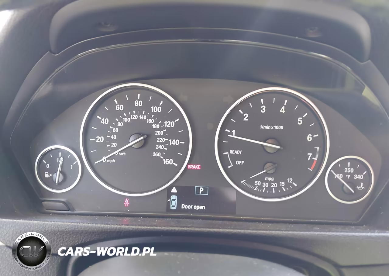 2016 BMW 320I VIN:WBA8E1G58GNT37425 - 7