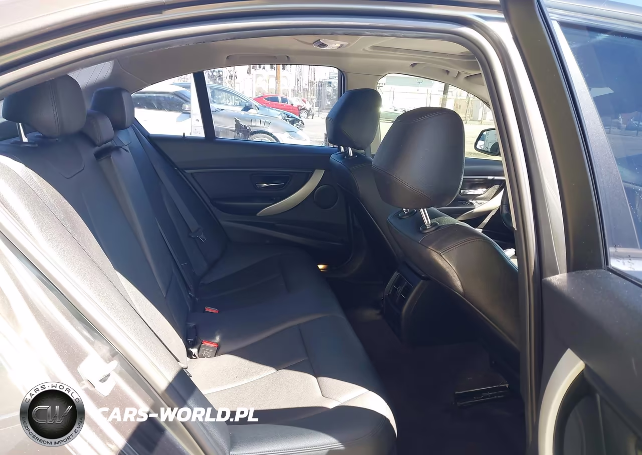 2016 BMW 320I VIN:WBA8E1G58GNT37425 - 8