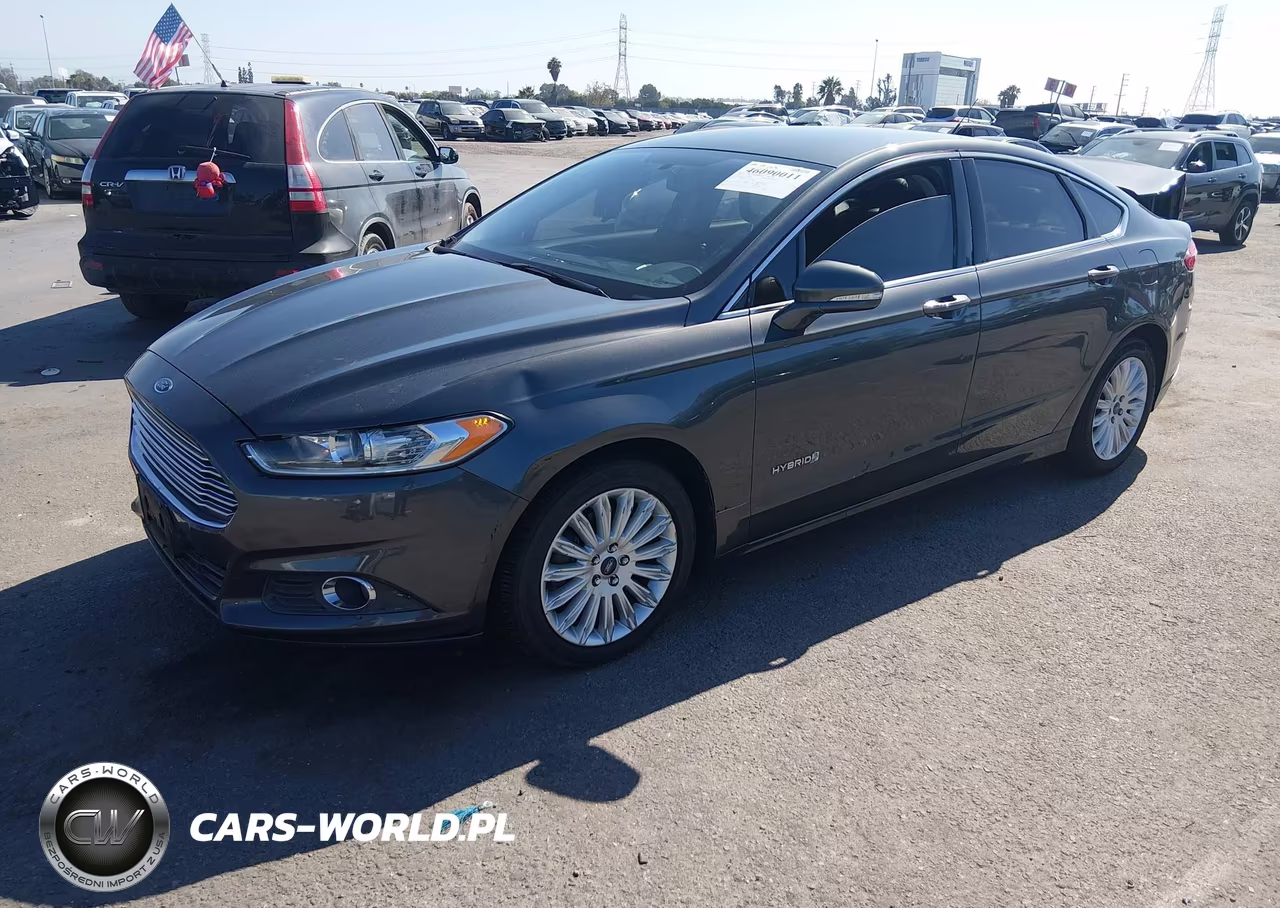 2015 Ford Fusion Hybrid Se VIN:3FA6P0LU9FR183529 - 2