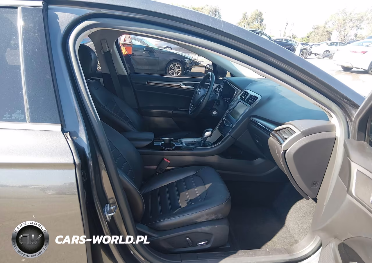 2015 Ford Fusion Hybrid Se VIN:3FA6P0LU9FR183529 - 5