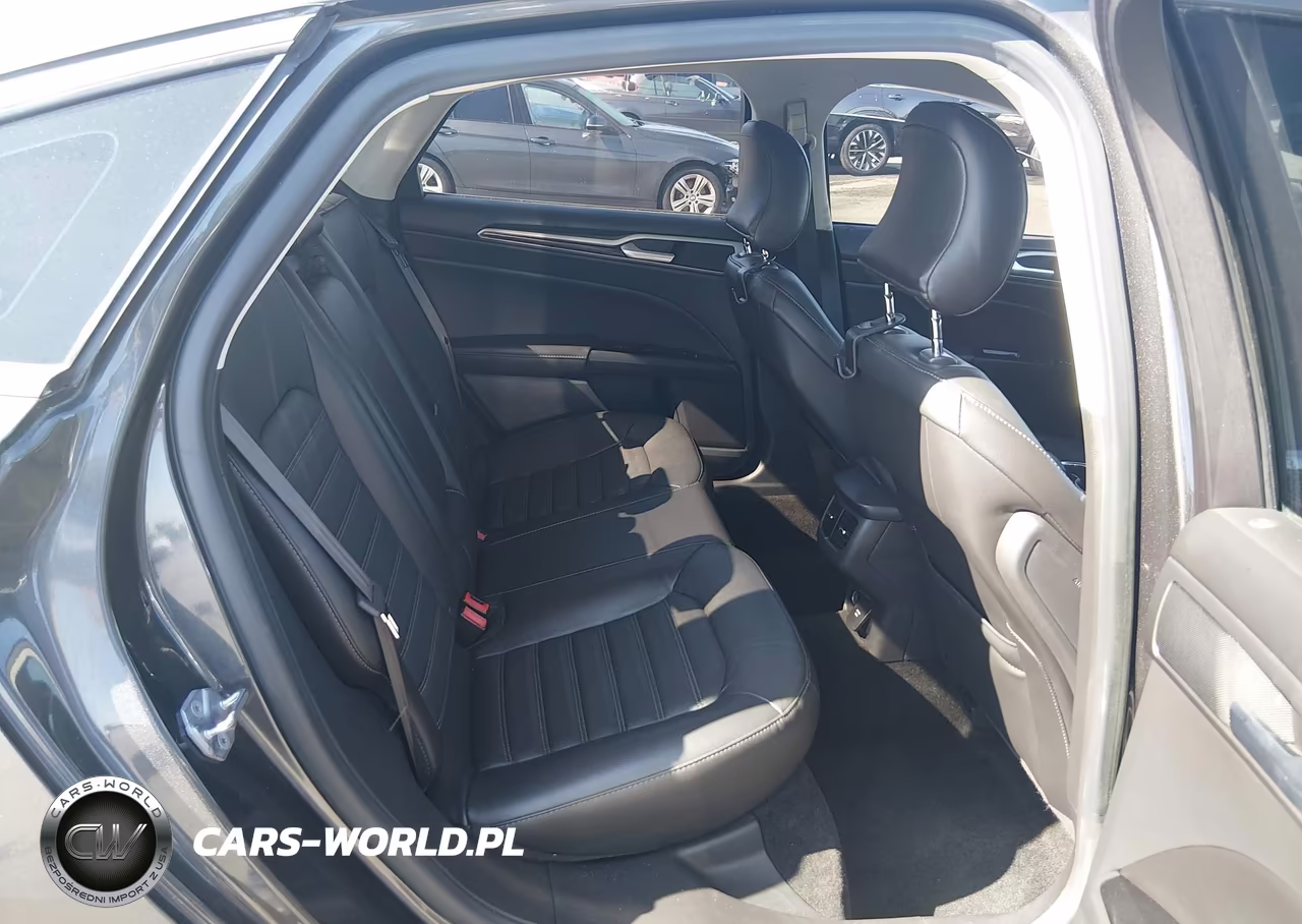 2015 Ford Fusion Hybrid Se VIN:3FA6P0LU9FR183529 - 8