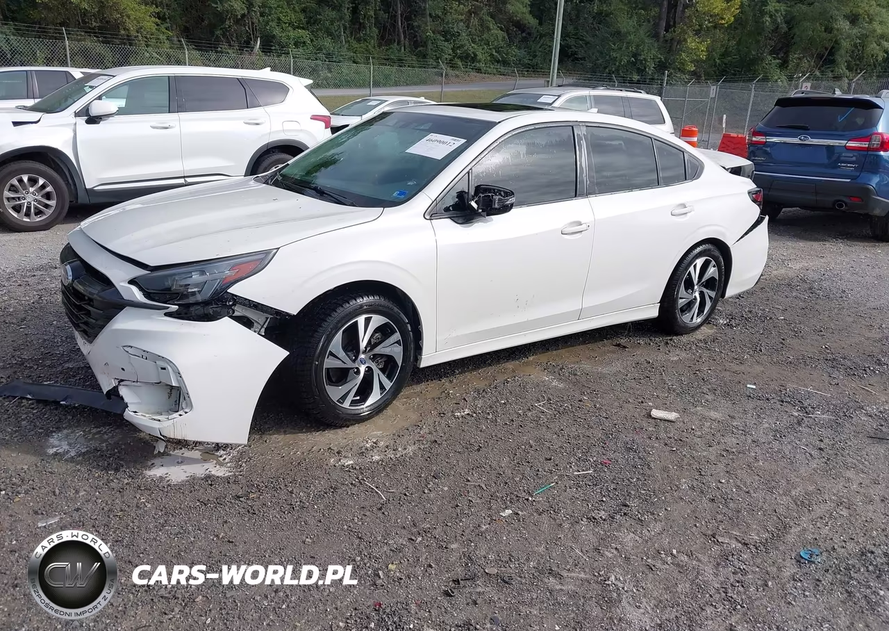 2024 Subaru Legacy Premium VIN:4S3BWAF64R3010356 - 2