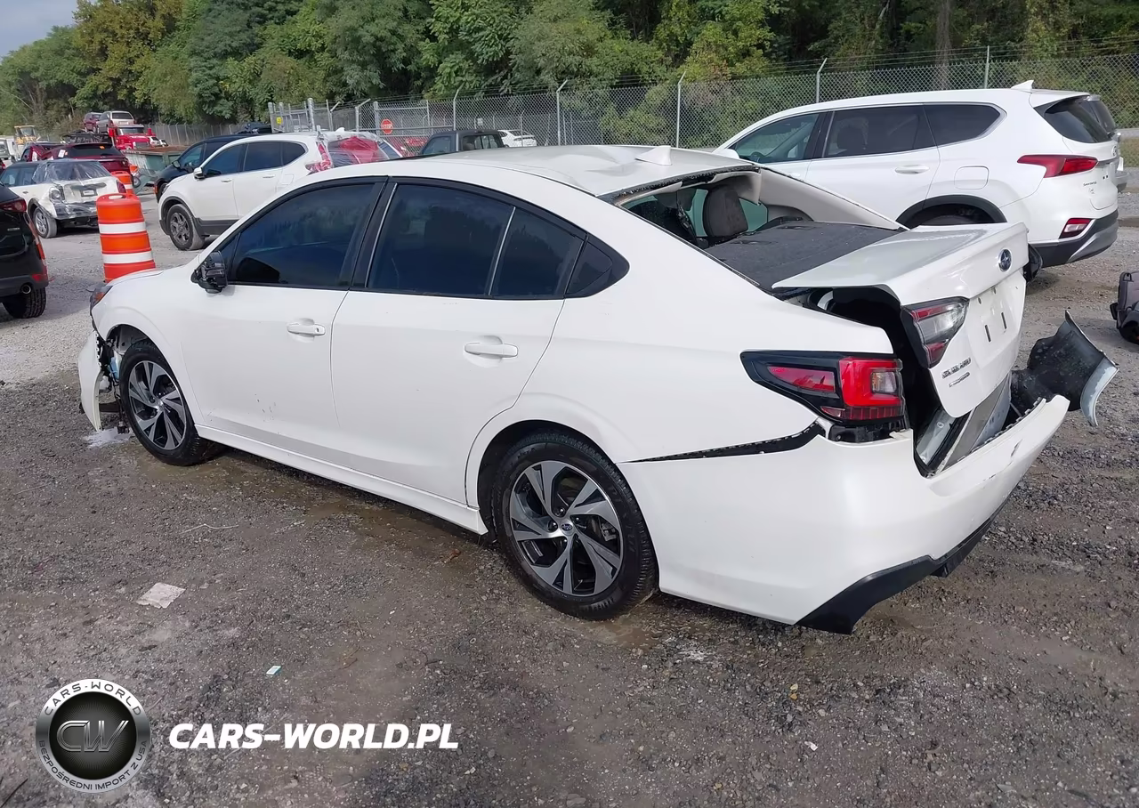 2024 Subaru Legacy Premium VIN:4S3BWAF64R3010356 - 3
