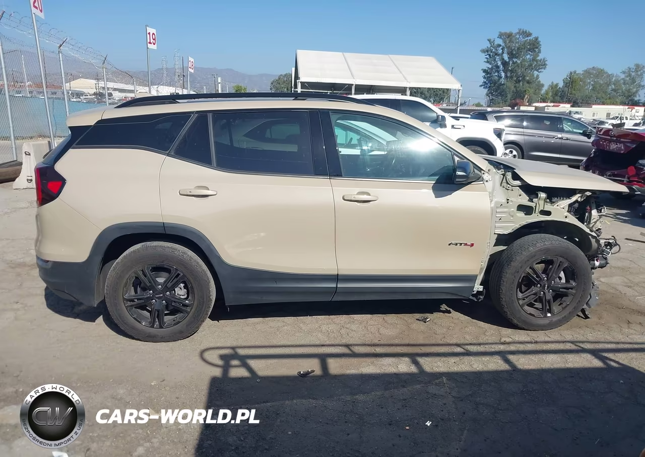2022 GMC Terrain Awd At4 VIN:3GKALYEV6NL296266 - 14