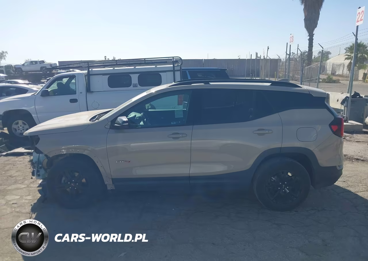 2022 GMC Terrain Awd At4 VIN:3GKALYEV6NL296266 - 15