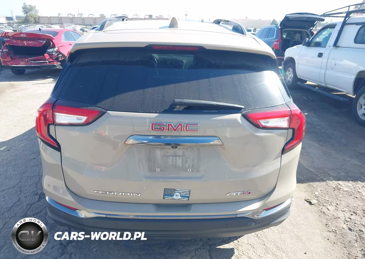 2022 GMC Terrain Awd At4 VIN:3GKALYEV6NL296266 - 17