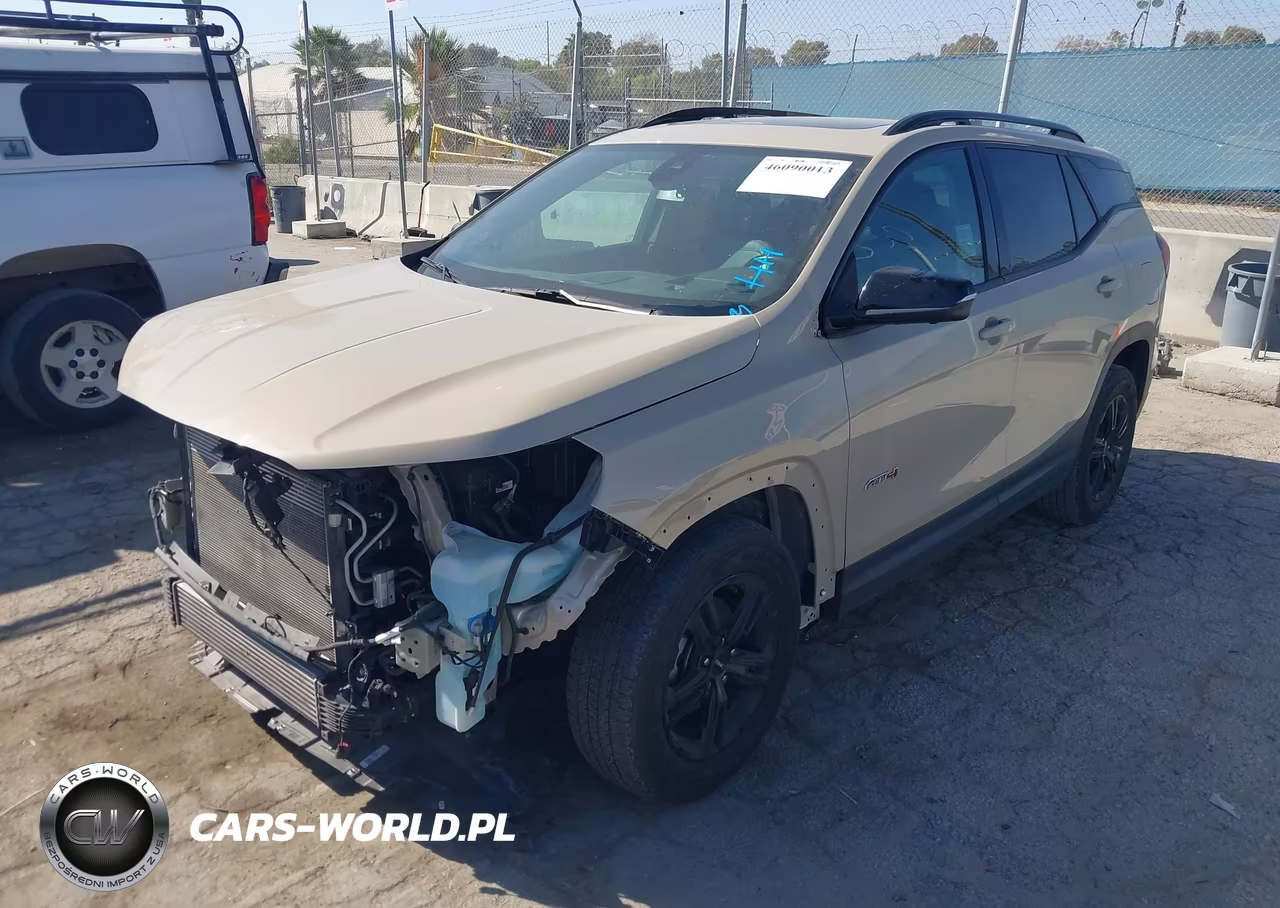 2022 GMC Terrain Awd At4 VIN:3GKALYEV6NL296266 - 2