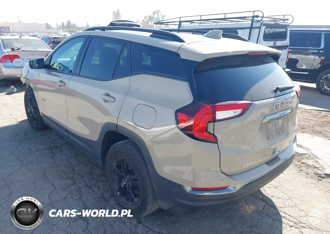2022 GMC Terrain Awd At4 VIN:3GKALYEV6NL296266 - 3