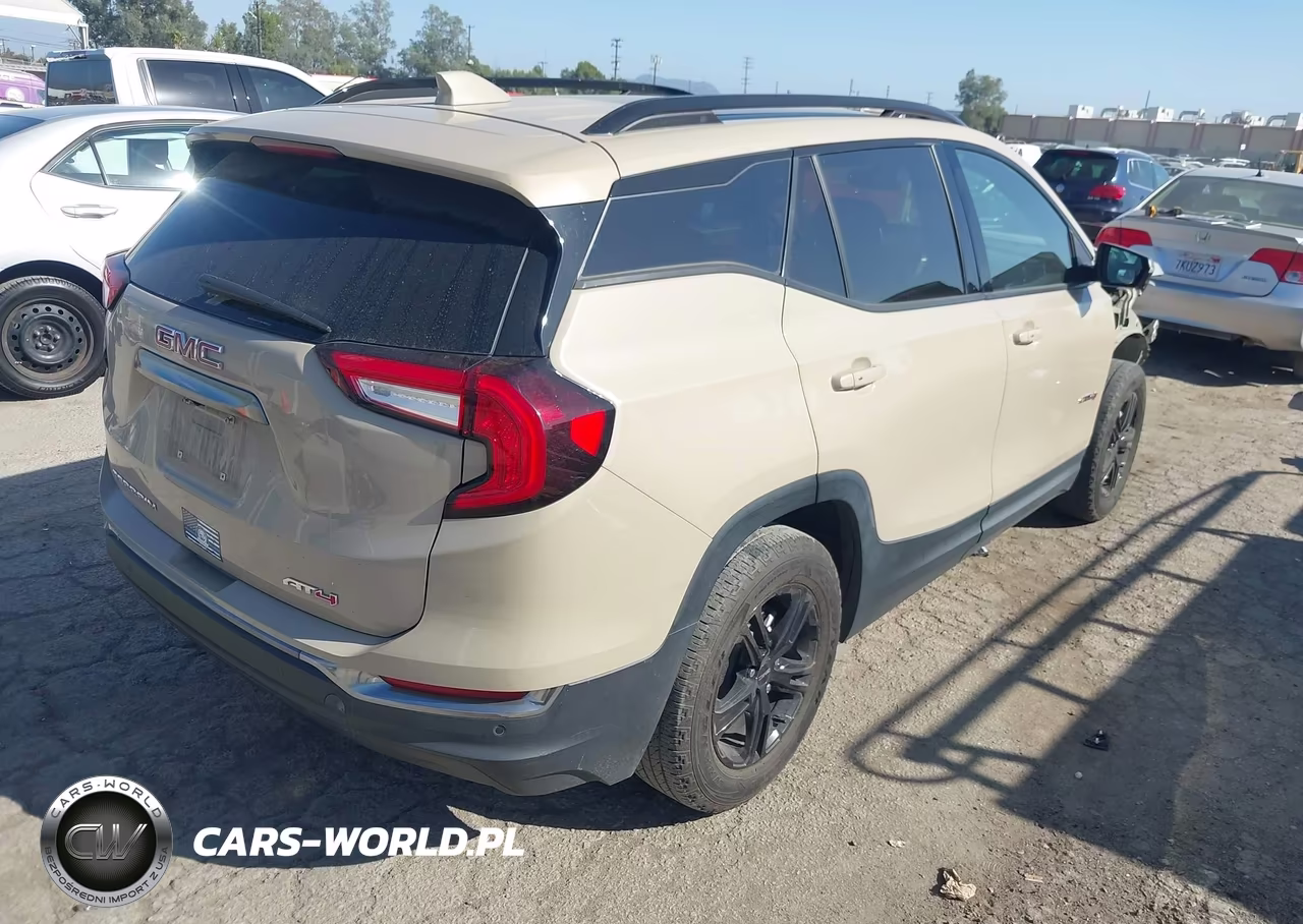 2022 GMC Terrain Awd At4 VIN:3GKALYEV6NL296266 - 4
