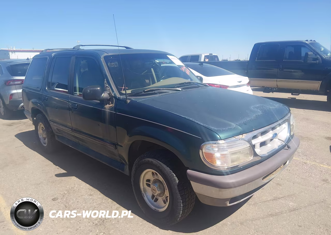 1997 Ford Explorer Eddie Bauer-Limited-Xl-Xlt