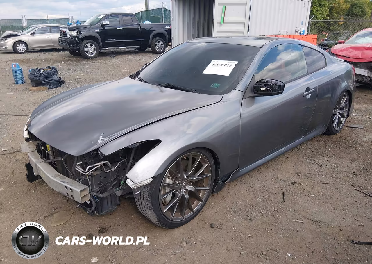 2013 Infiniti Ipl G VIN:JN1CV6EK2DM922217 - 2