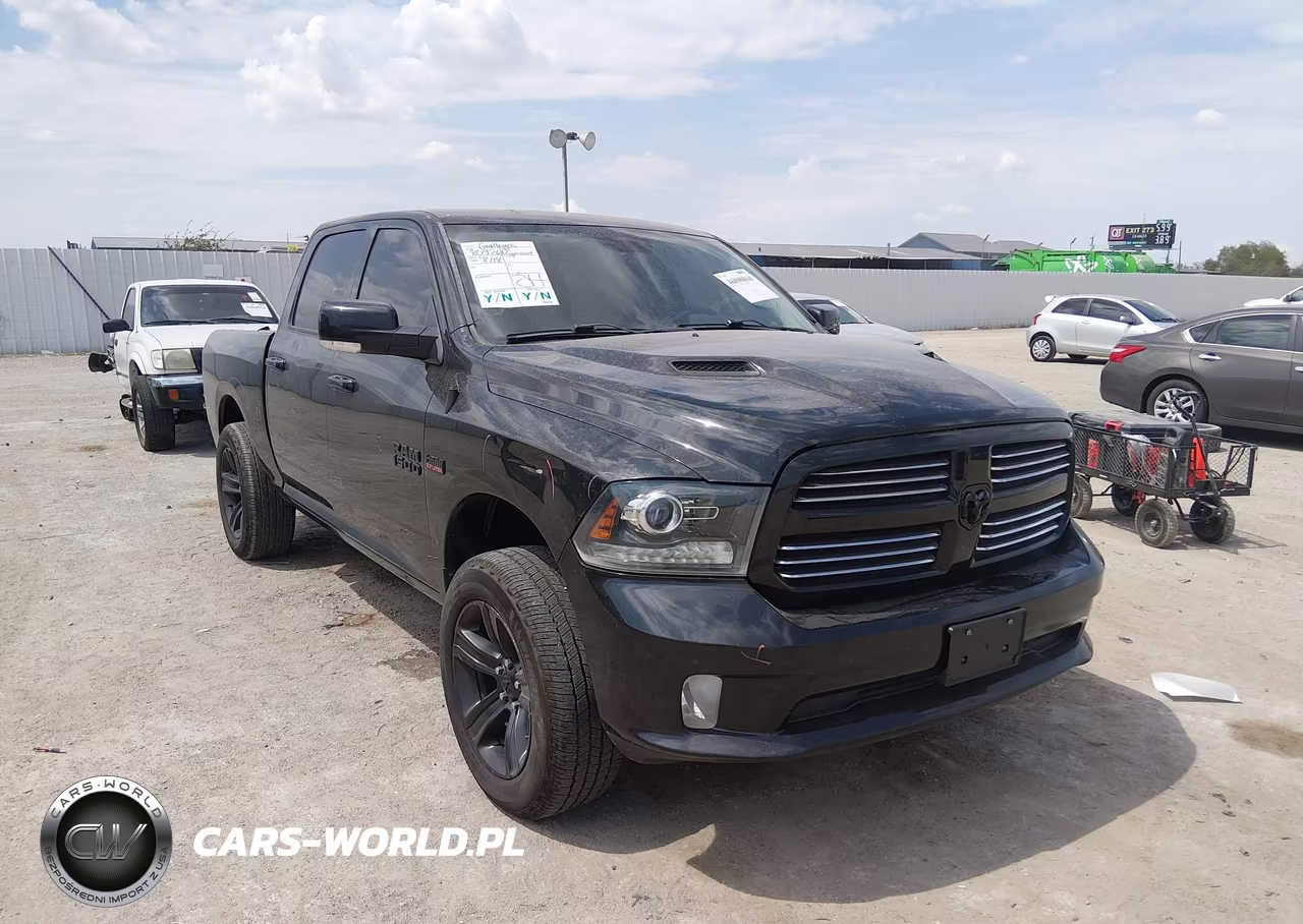 2016 Ram 1500 Sport