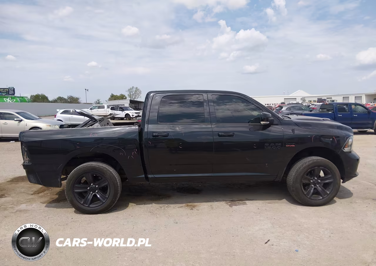 2016 Ram 1500 Sport VIN:1C6RR7MT0GS205978 - 14