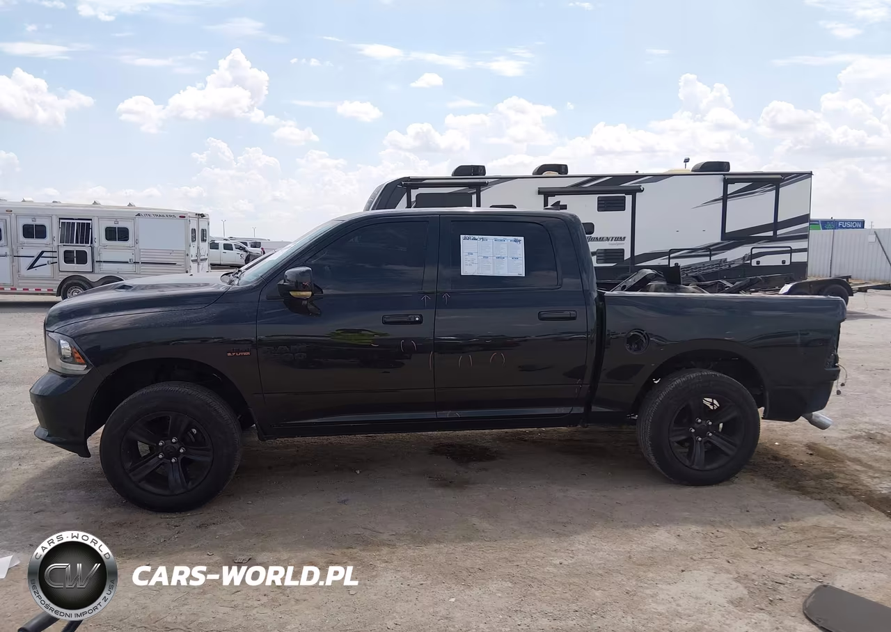 2016 Ram 1500 Sport VIN:1C6RR7MT0GS205978 - 15