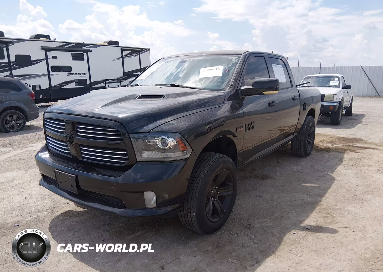 2016 Ram 1500 Sport VIN:1C6RR7MT0GS205978 - 2