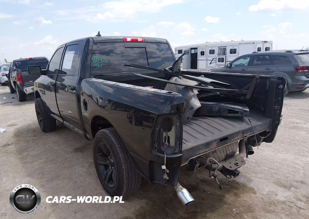 2016 Ram 1500 Sport VIN:1C6RR7MT0GS205978 - 3
