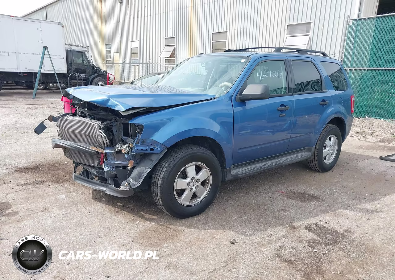 2010 Ford Escape Xlt VIN:1FMCU0DG3AKB07067 - 2