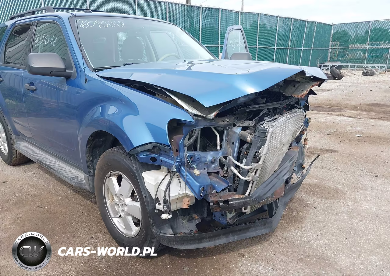 2010 Ford Escape Xlt VIN:1FMCU0DG3AKB07067 - 6